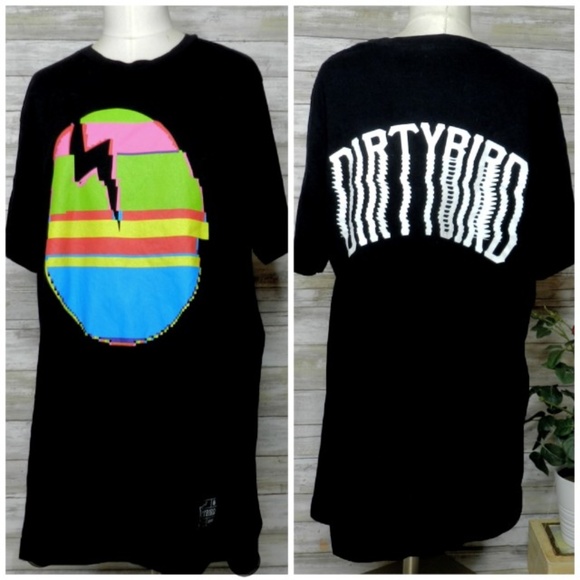 Dirtybird adidas shirt Clearance